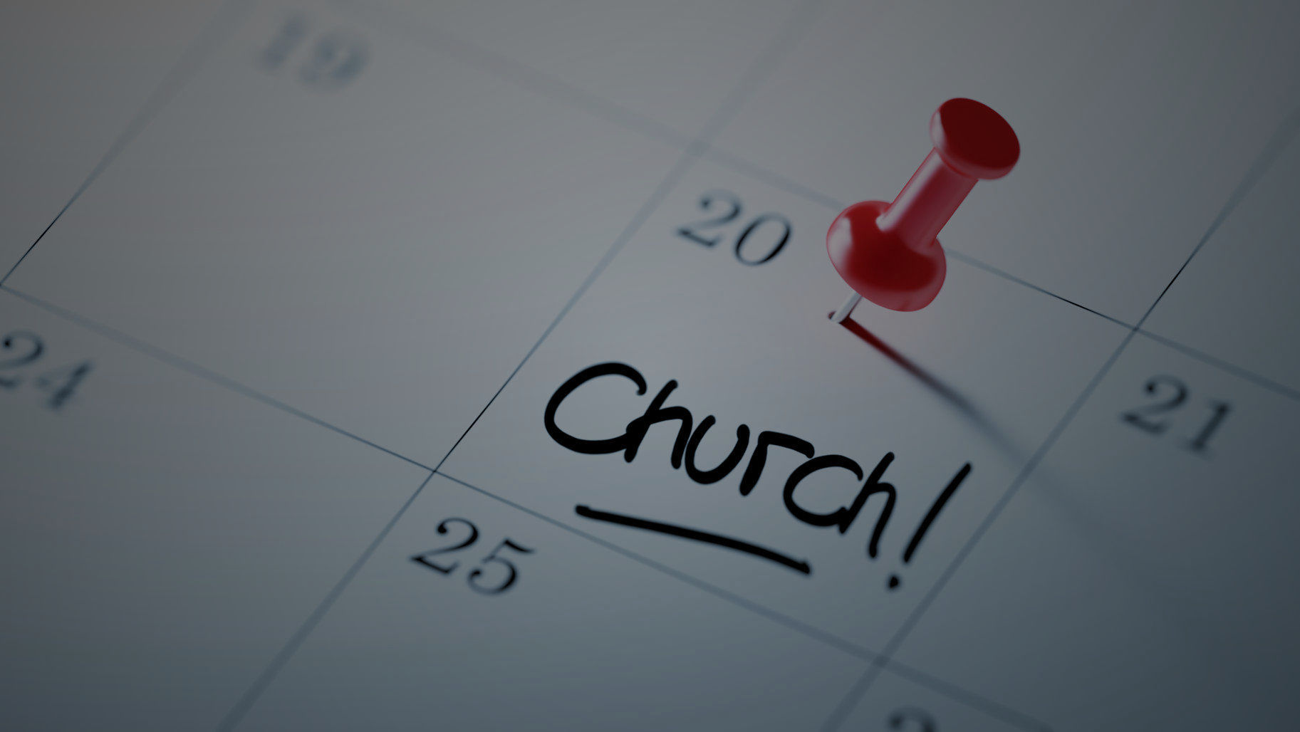 Events Calendar Holy Trinity Lutheran Church